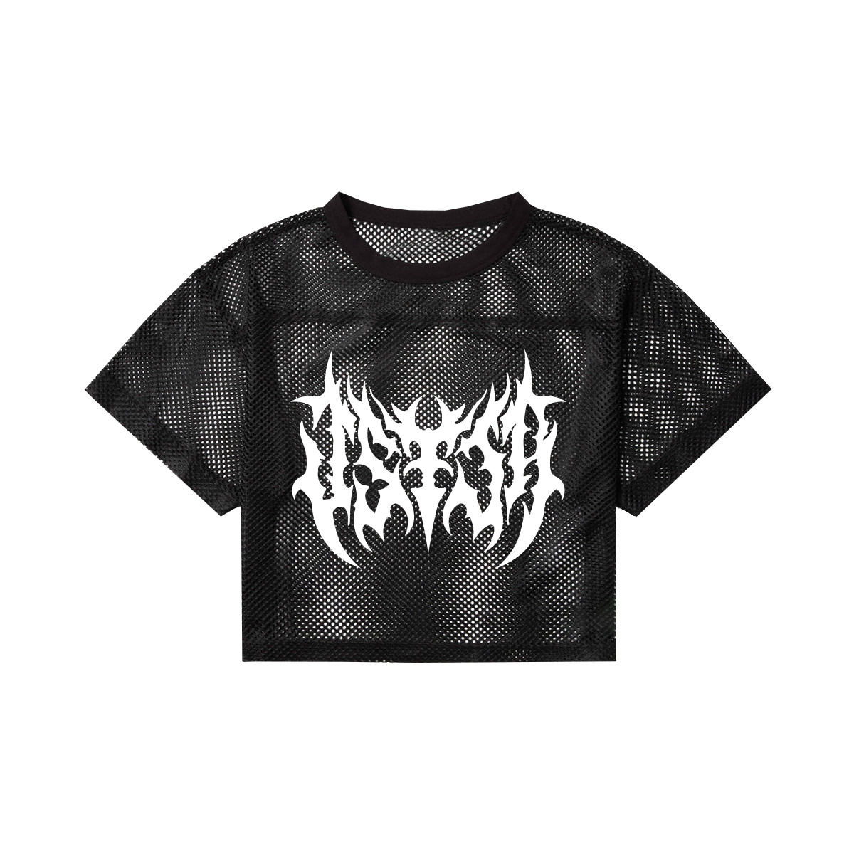 JSTJR Mesh Crop Jersey