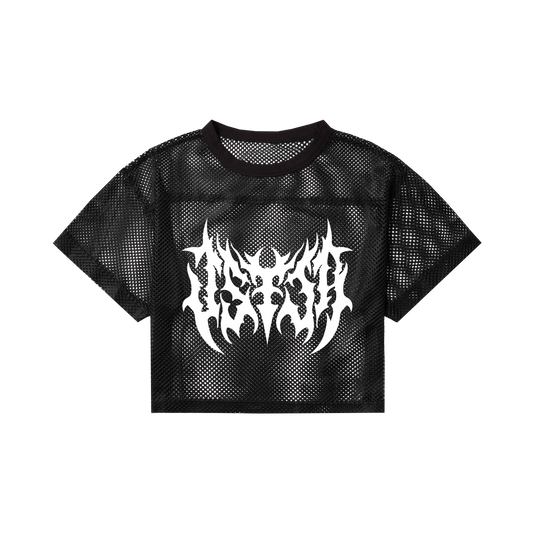 JSTJR Mesh Crop Jersey